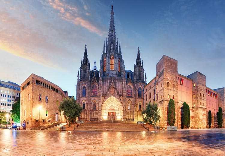 ברצלונה אטרקציות - הקתדרלה של ברצלונה